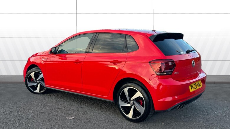 Volkswagen Polo 2.0 TSI GTI+ 5dr DSG Petrol Hatchback